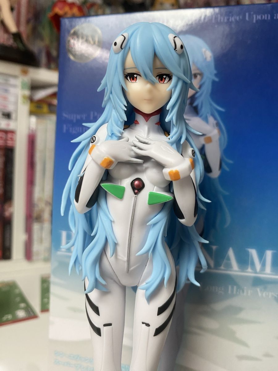Statuette: Anime Figure Rei Ayanami EVA – Nuovo (secondo la descrizione) da Neftenbach venduto da ctbvm 3