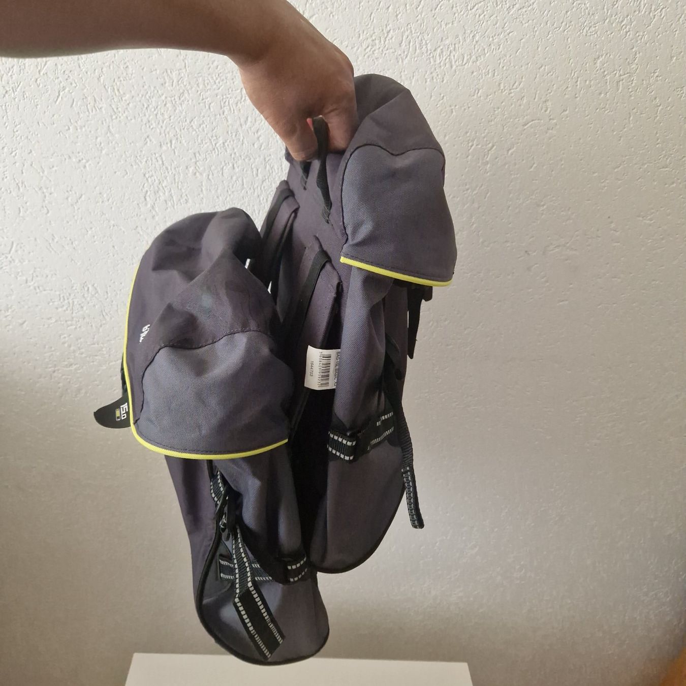Ersatzteile: Velo Packtaschen Set B'Twin 15l, Top Zustand – Neu (gemäss Beschreibung) aus Rüschlikon von -J05u3- 2