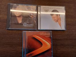 3 Stück CD Pop Rock