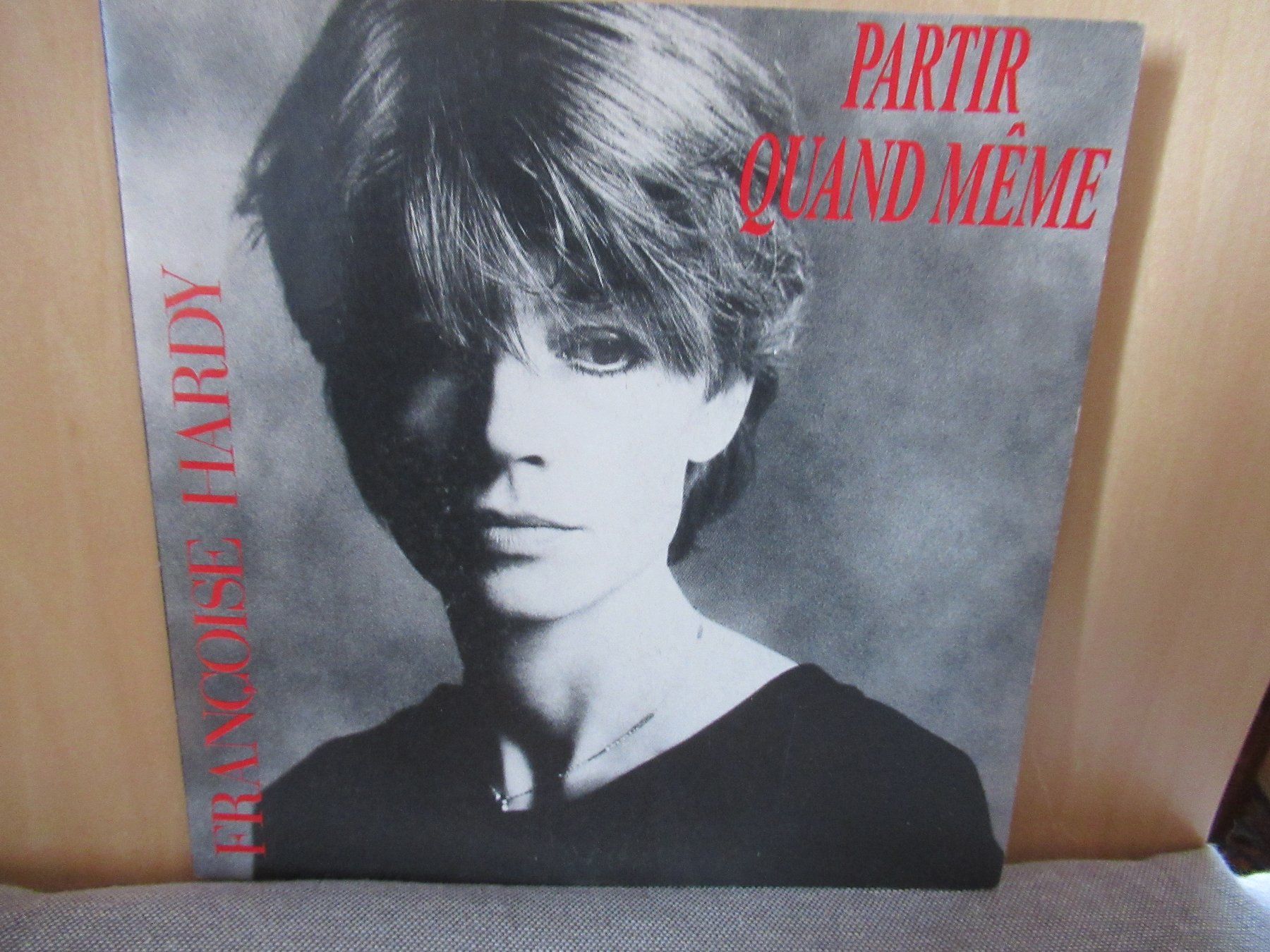 Schallplatten: FRANCOISE HARDY - PARTIR QUAND MEME – Gebraucht aus Grône von Mire01