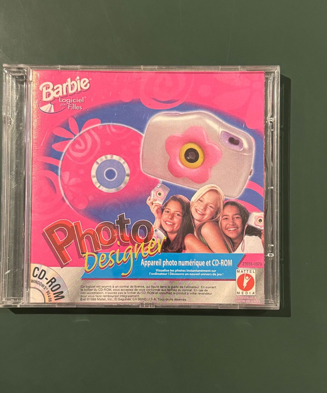 CD & DVD vergini: Barbie jeux Cd-rom – Nuovo (secondo la descrizione) da Genève venduto da fto_sz8d