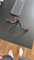 GorillaPod flexibler Dreibeinstativ mit Wasserwaage