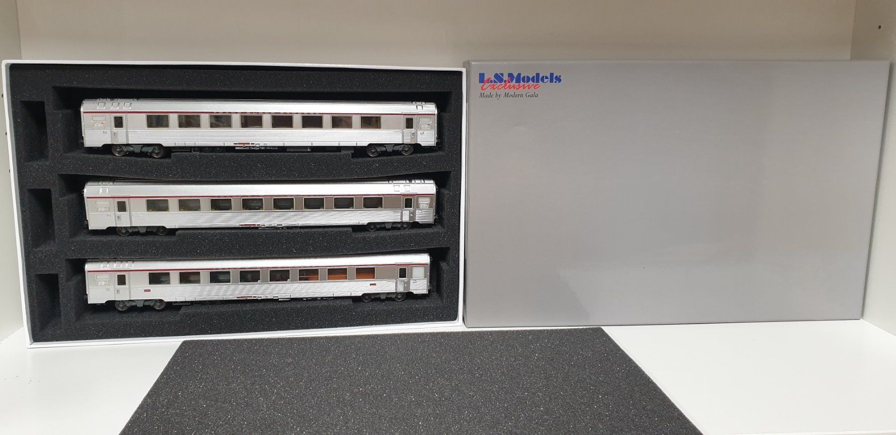 LS Models Modellini di ferrovie: Ls Models SNCF Mistral TEE H0/DC 90 018 – Nuovo (secondo la descrizione) da Geroldswil venduto da TopTrain54