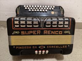 accordéon diatonique renco 