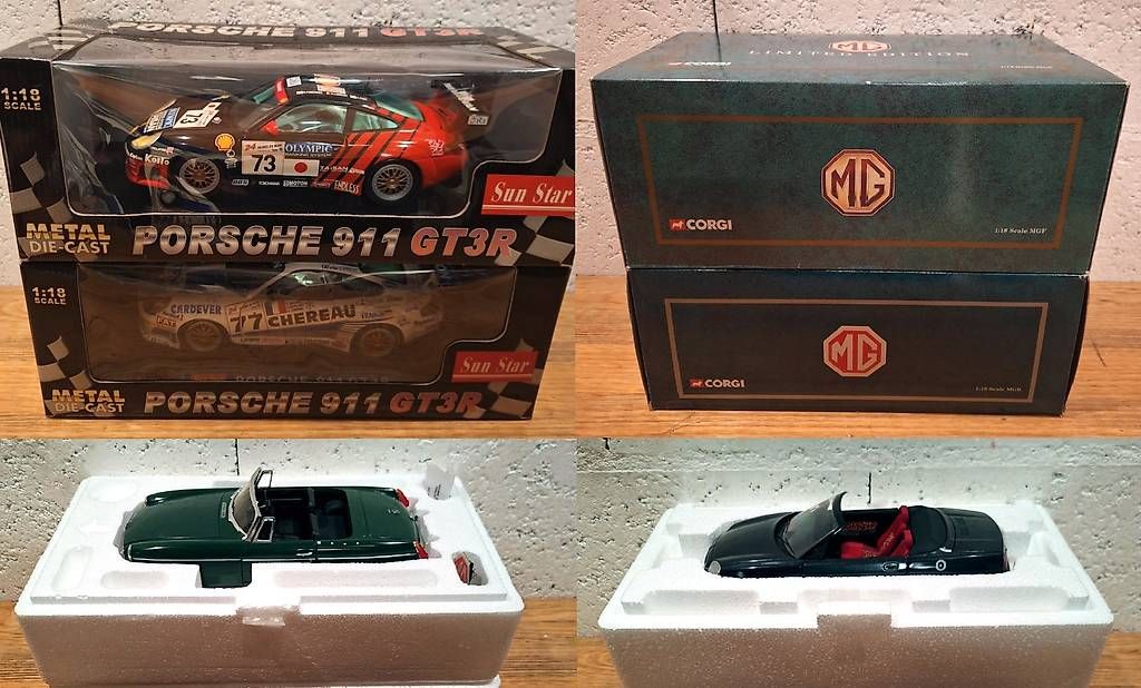 Modellini d'auto: Lot miniatures 1/18 – Usato da Fribourg venduto da diecast-models 3