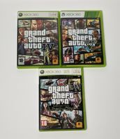 Grand Theft Auto 4, 5, Liberty City Xbox 360 Giochi