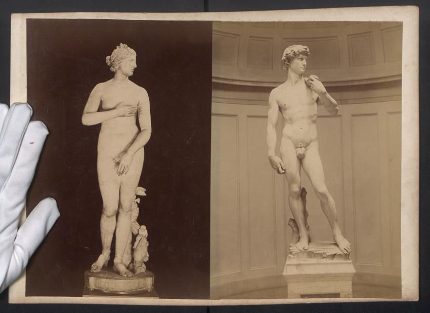 Photos & affiches: Fotografie Statuen des David und der Ven – D'occasion à Berlin par bartko-reher