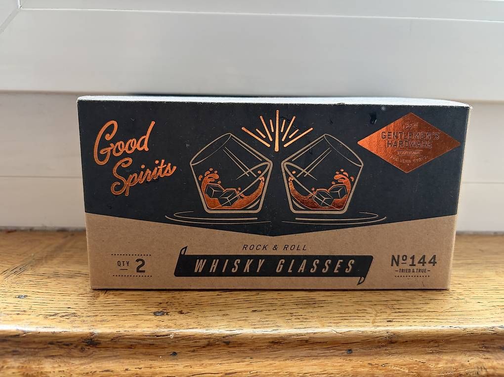 Gläser: Gentlemen's Hardware  Rock & Roll Whisky Glasses – Neu (gemäss Beschreibung) aus Zürich von BenJoMusic 2