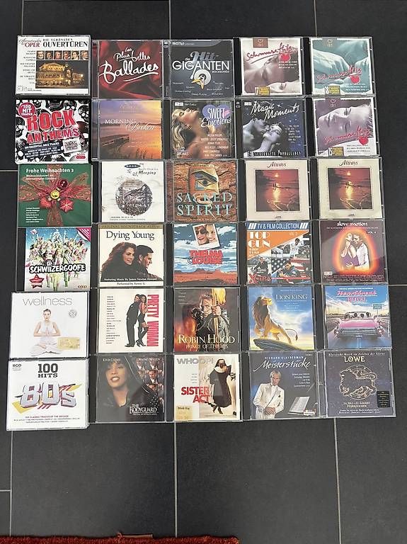 CDs: CD-Sammlung – Gebraucht aus Hägglingen von sus_7bc6 3