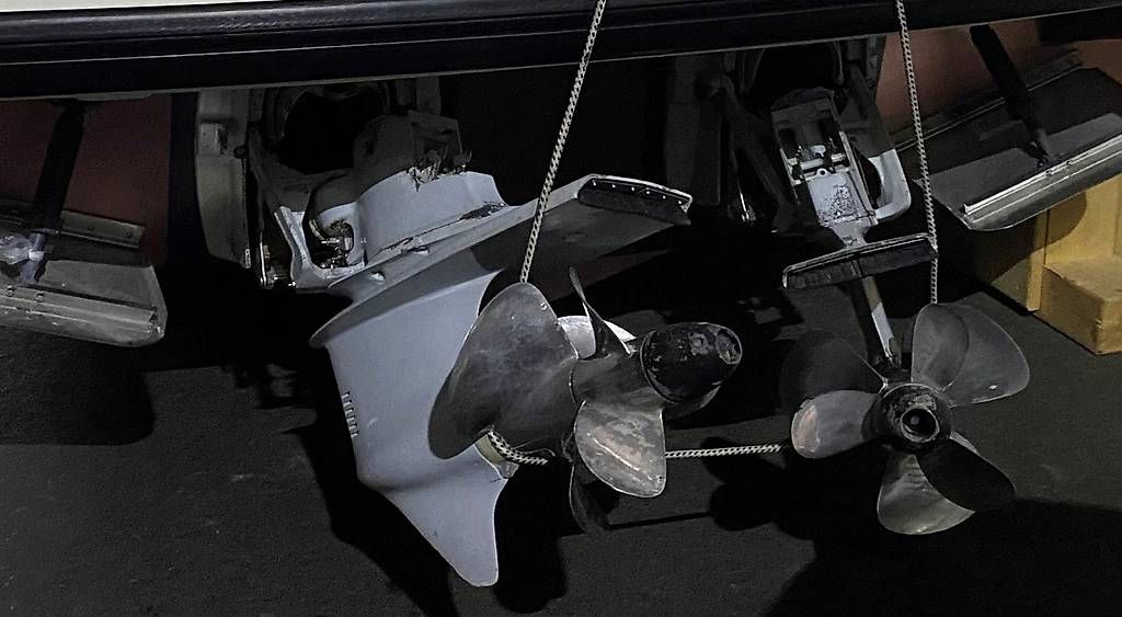 Barche: ORIGINAL Volvo Penta C6 Duoprop-Propellersatz – Usato da Russikon venduto da swissmade-12 1