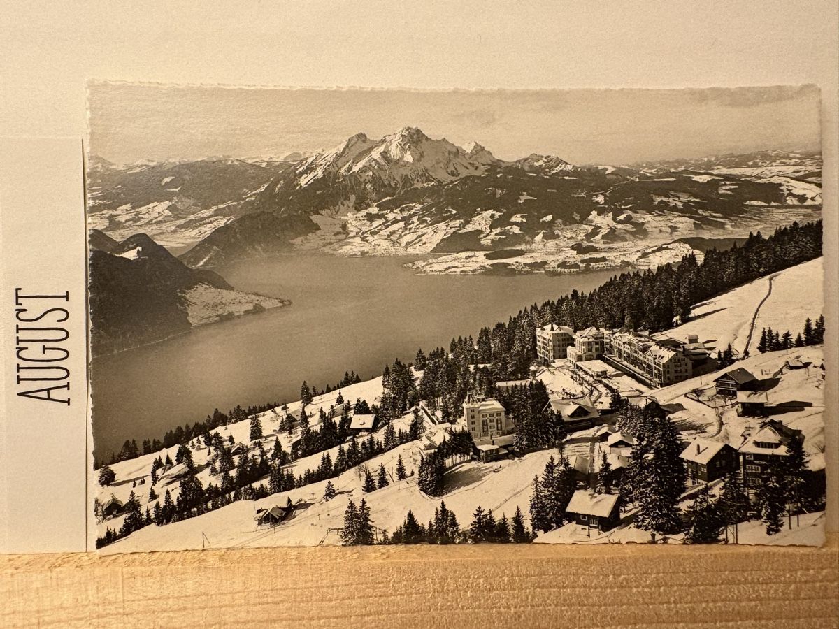 Cartes postales: AK von Rigi Kaltbach – D'occasion à Rümlang par Kartenpost1