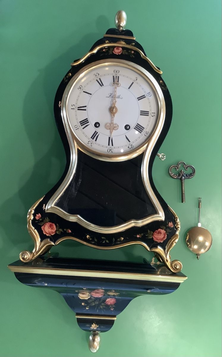 Zenith Orologi da terra & Orologi da parete: Pendule Neuchâtelois Zénith – Difettoso da Rossens FR venduto da Burette01