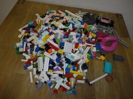 LEGO FRIENDS UND ANDERE CA.  2,143 KILO