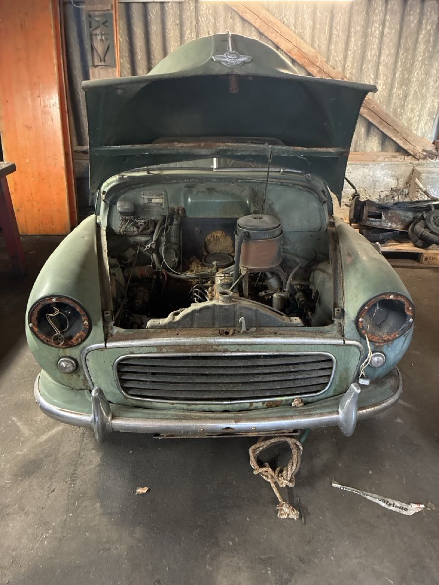 Morris Motors Automobili: Bilz Auktion Morris Minor  – Difettoso da Berschis venduto da 746383