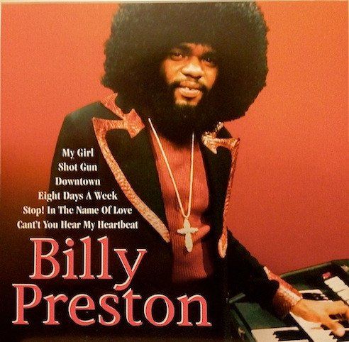 CD: Billy Preston – Billy Preston – Usato da Sargans venduto da Soraya3