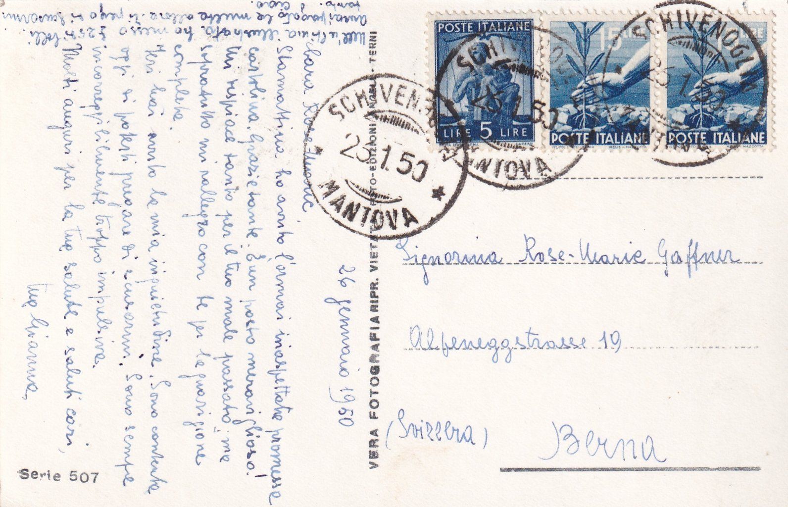 Cartoline postali: Spannende Lichtspiele über dem Meer /mp – Usato da Hombrechtikon venduto da Rudolf07 1