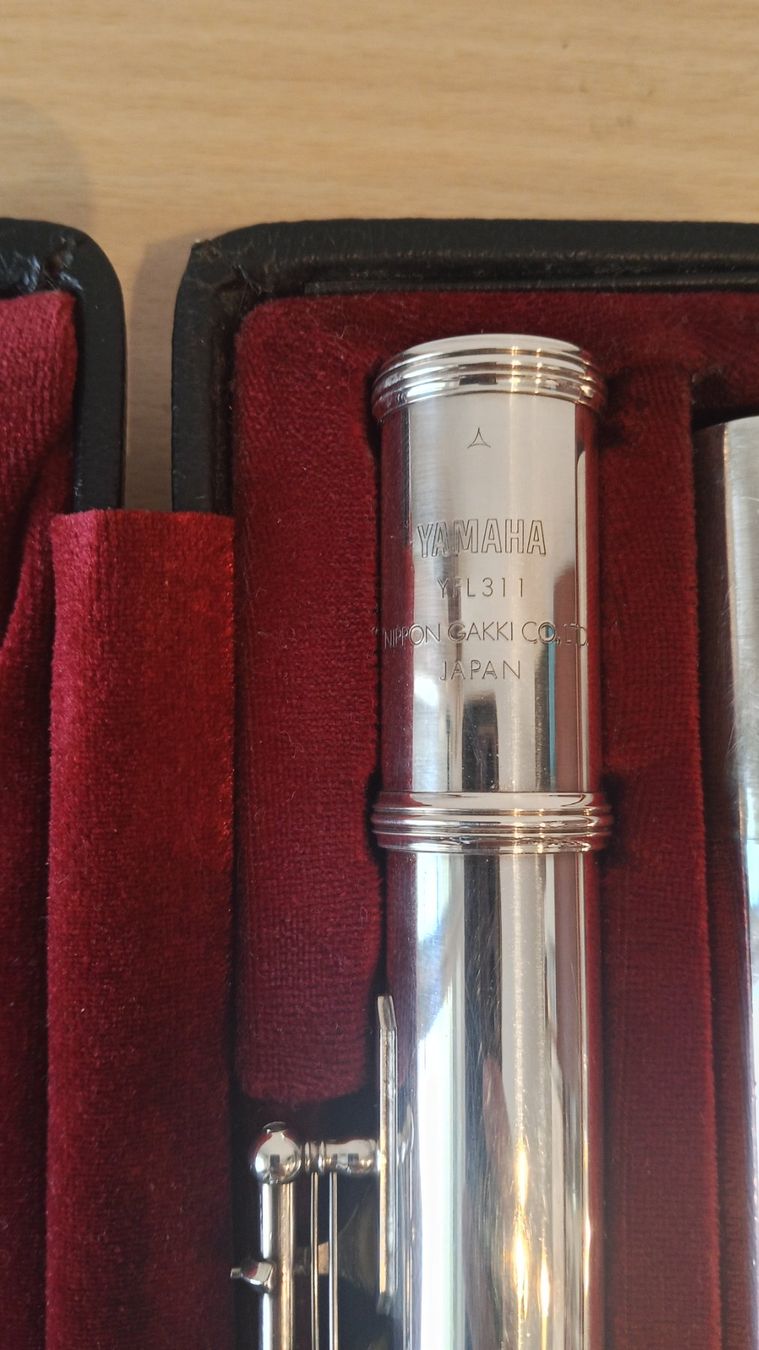 Yamaha Strumenti musicali: Querflöte YAMAHA YFL311, Silberkopf – Usato da Allschwil venduto da B_M_W 1