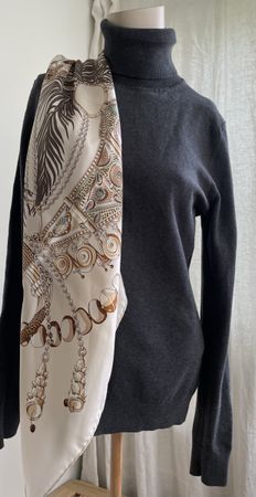 Schöner klassischer Rollkragen Pullover von Tommy Hilfiger