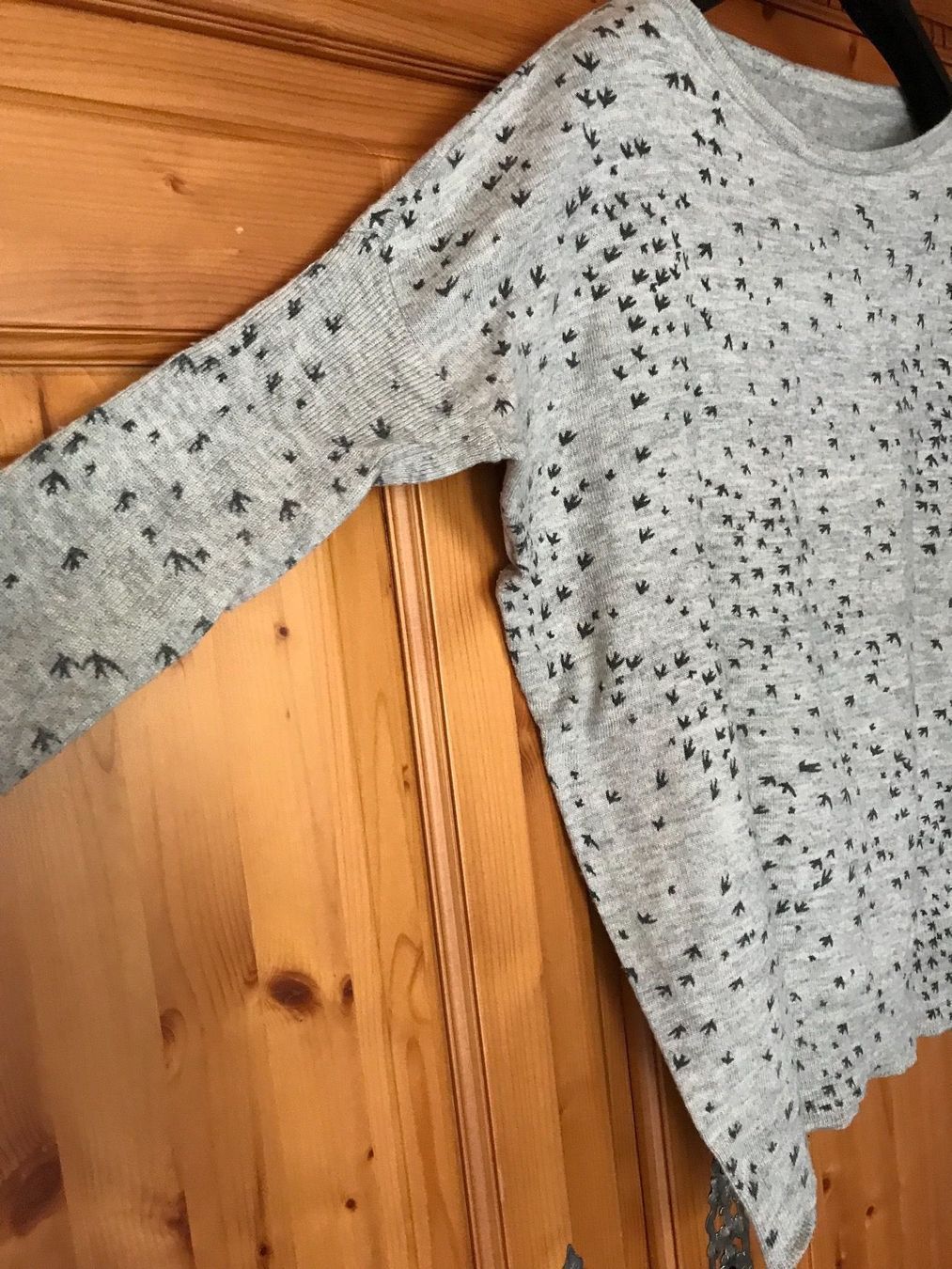 Maglioni & Felpe: DAMEN STRICKPULLOVER GRAU - EINHEITSGRÖSSE – Usato da Buchs AG venduto da fischli610 6
