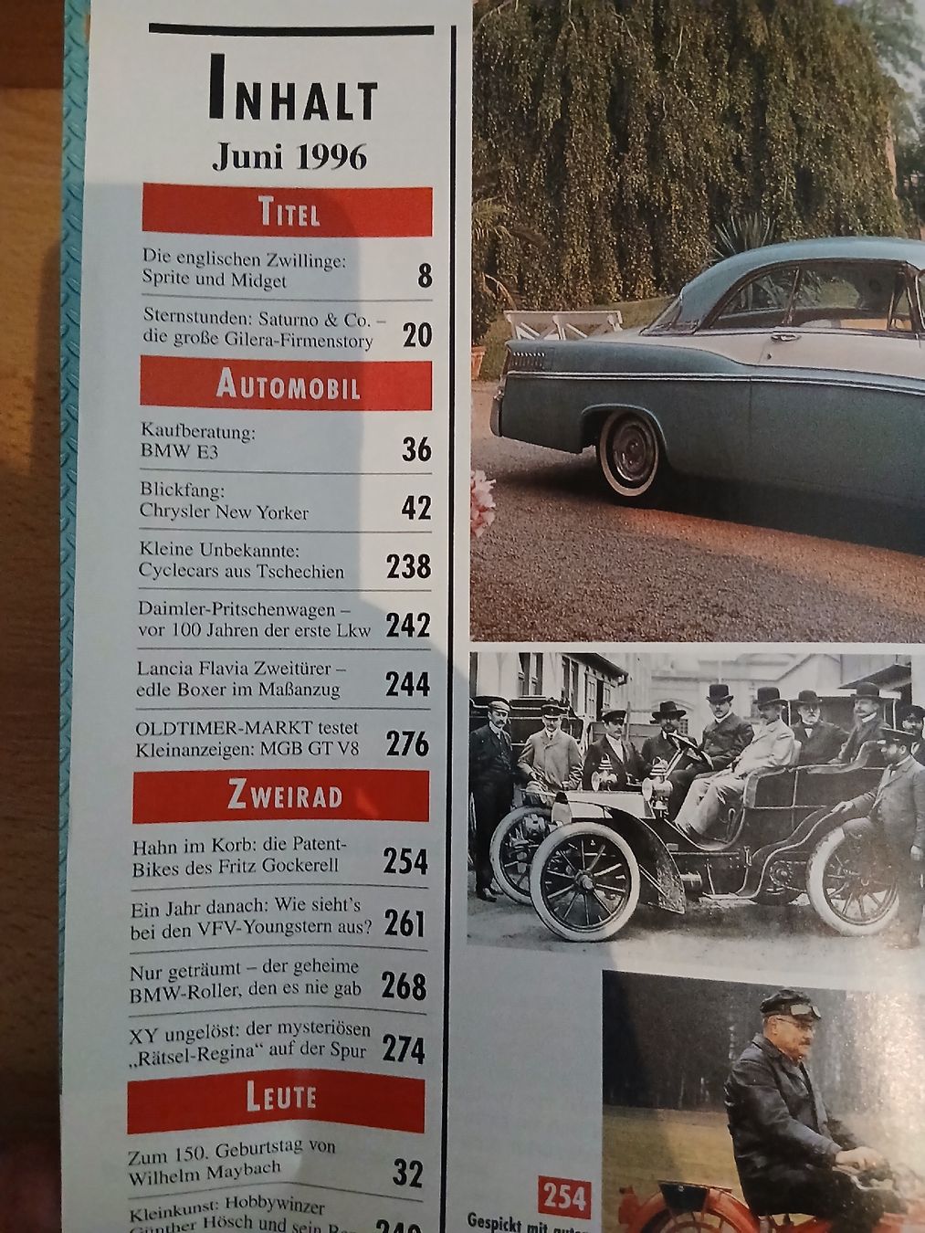 MG Autos: Healey Sprites & MG Midgets BMW E3 Wilhelm Maybach Gilera – D'occasion à Safenwil par saavo 2