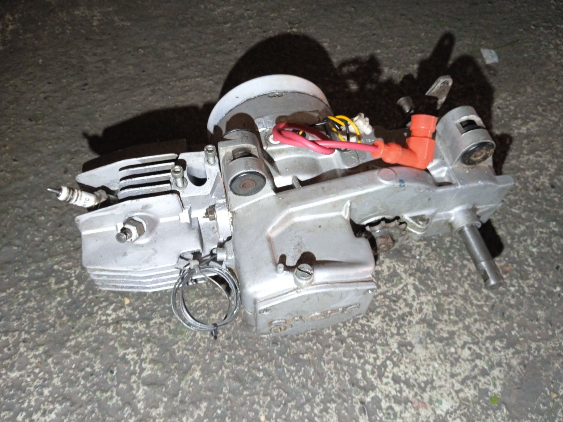 Sachs Motori: Sachs Motor.ver.504 – Difettoso da Fulenbach venduto da Elektronik