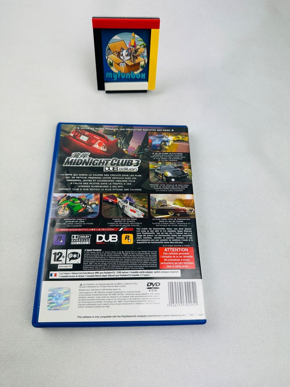 Spiele: PS2 Midnight Club 3 DUB Edition CIB Multilingual – Gebraucht aus Kappel SO von MyFunBox 1