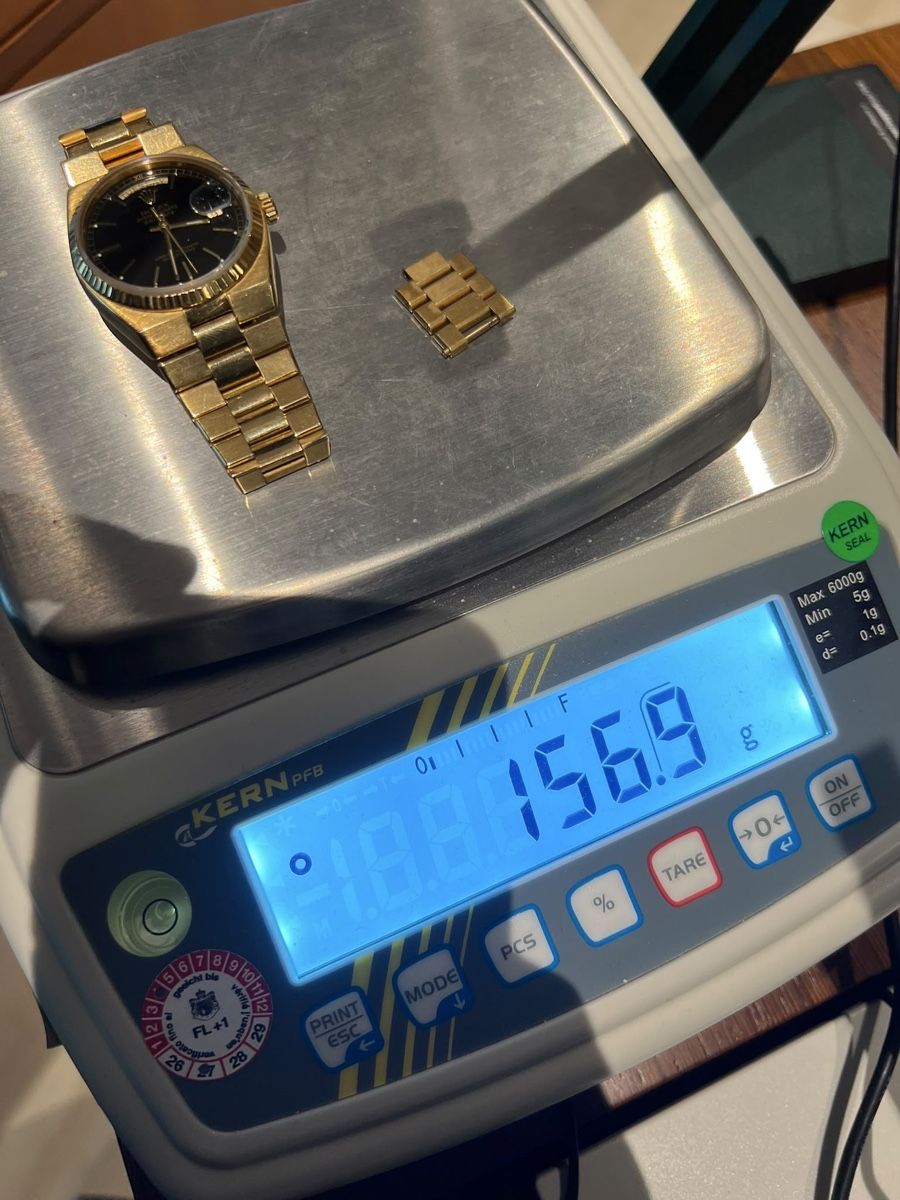 Rolex Orologi: Rolex Day Date 18k 19018 – Usato da Birmenstorf AG venduto da Kado_90 1
