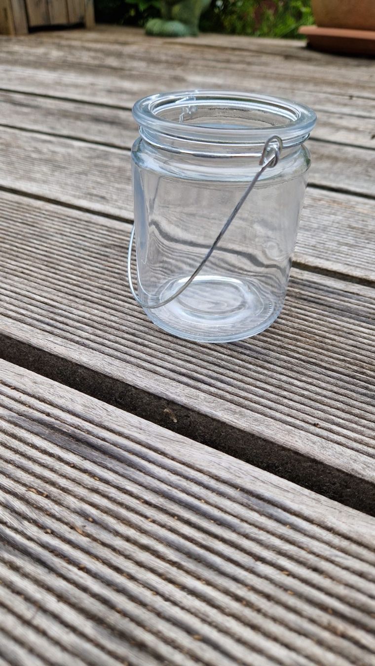 Tutte le decorazioni: Latternen aus Glas – Usato da Waldkirch venduto da del_g5nv
