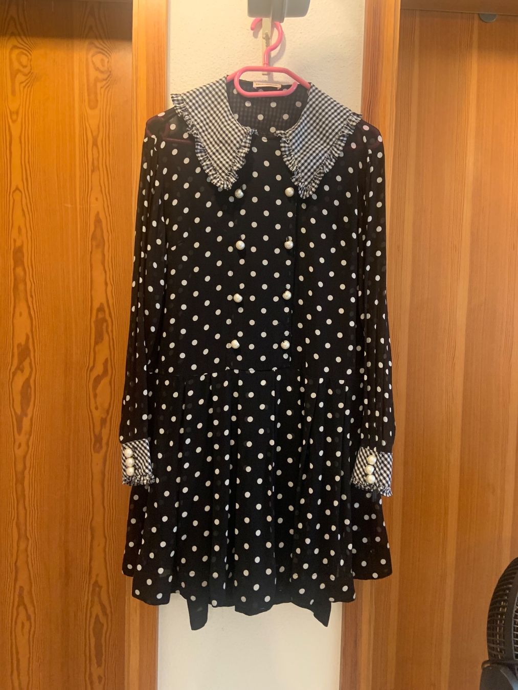 Vestiti: Pregiato abito CUSTOMMADE a pois – Usato da Grono venduto da tes_6t5v
