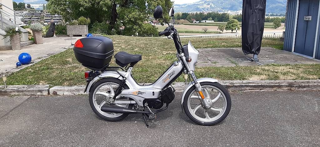 Tomos Mofas: Tomos Quadro E-Starter mit Revidiertem Motor – Gebraucht aus Gunten von chr_5zpy 2
