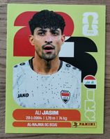 Ali Jasim IRQ 12 Panini FIFA World Cup 2026