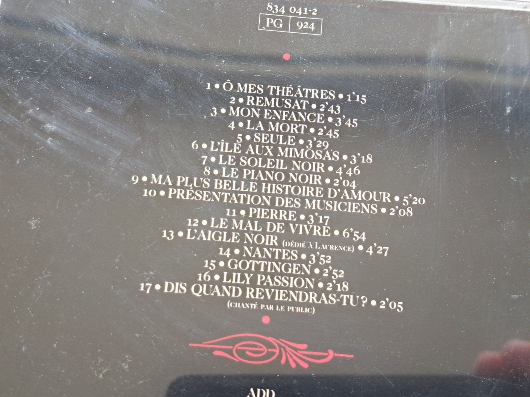 CD: Cd Barbara - Châtelet 87 volume 2 – Usato da Pully venduto da bro_n52j 2