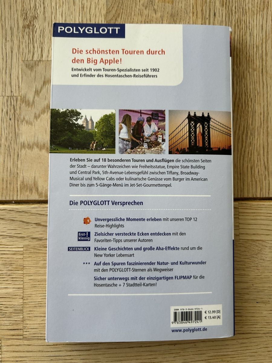 Libri: New York Reiseführer  – Usato da richterswil venduto da salemanager83 1
