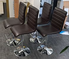 4 Barhocker höhenverstellbar