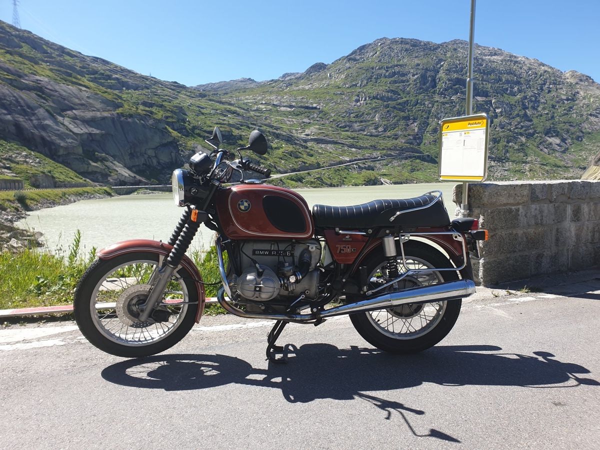 Strada: Motorrad BMW R75/6 – Usato da Raron venduto da Schweizerdeals 2