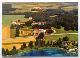 Clinique "La Lignière", Gland, Vue aérienne
