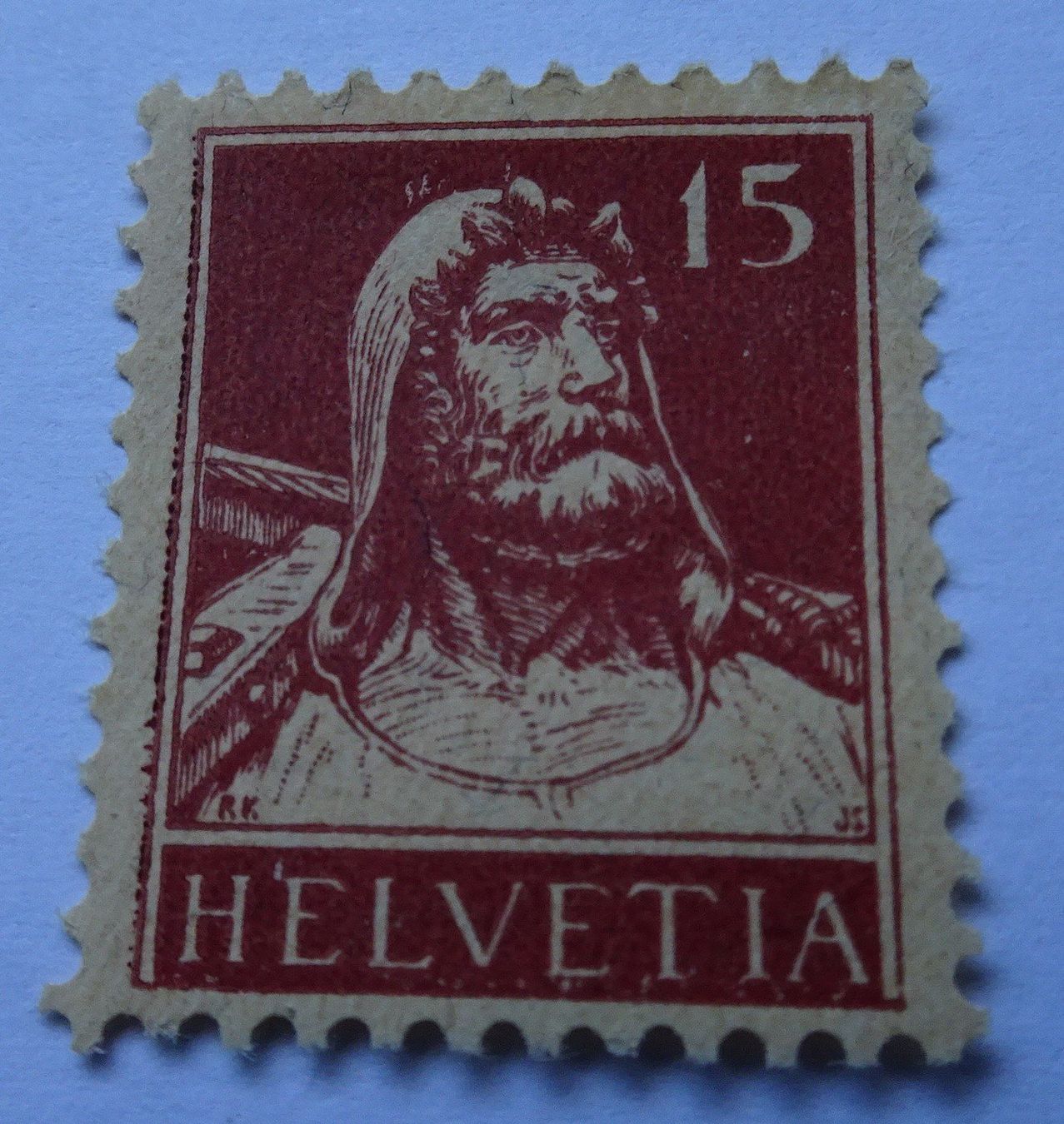 Alle Briefmarken: 1914-1933*     Typ l – Neu (gemäss Beschreibung) aus Aadorf von Chnorli-Furz