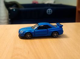 Nissan Skyline GT-R V-Spec II Nür Tomica Premium