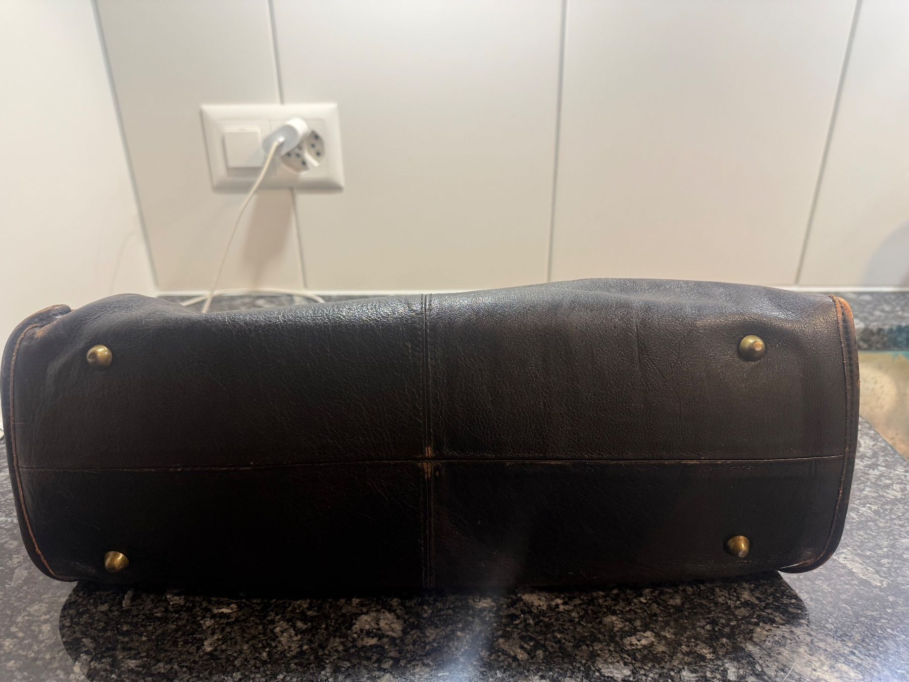 Borse: Antike Arzt Ledertasche – Usato da Niederscherli venduto da ija_y67c 6