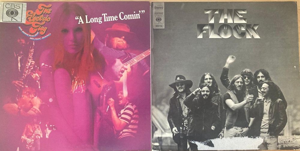 60's US Jazz/Rock/Blues - Electric Flag + The Flock (Gebraucht) in ...