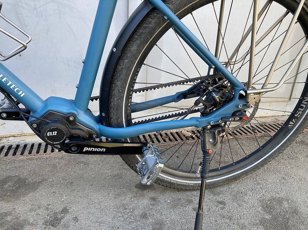 Biciclette: MTB Cycletech RAW GP Pinion Grösse S Reiserad – Usato da Zürich venduto da scheldav 1