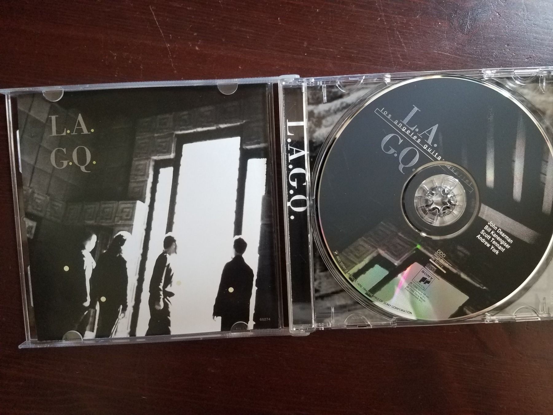 CDs: L.A.G.Q. Los Angeles Guitar Quartet CD – Gebraucht aus Lostorf von MidnightRider59 2