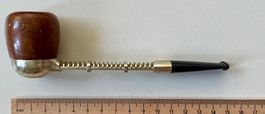 Vintage Dr. Grabow Viking Pfeife, abnehmbarer Kopf