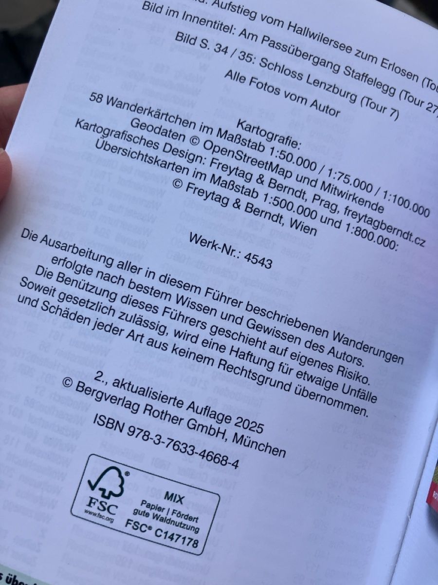 Libri: Wandern Buch Aargau Rother 2025 – Nuovo (secondo la descrizione) da Knonau venduto da fiomuckel 2