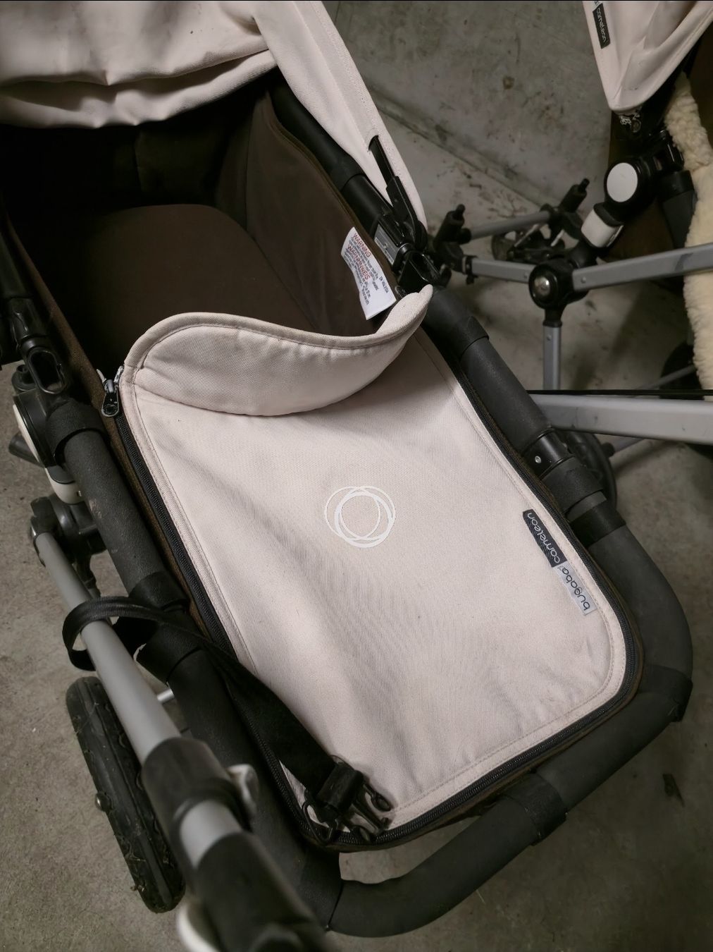 Bugaboo Poussette: Bugaboo  Kinderwagen  – D'occasion à Eriswil par jud_2bqd 1