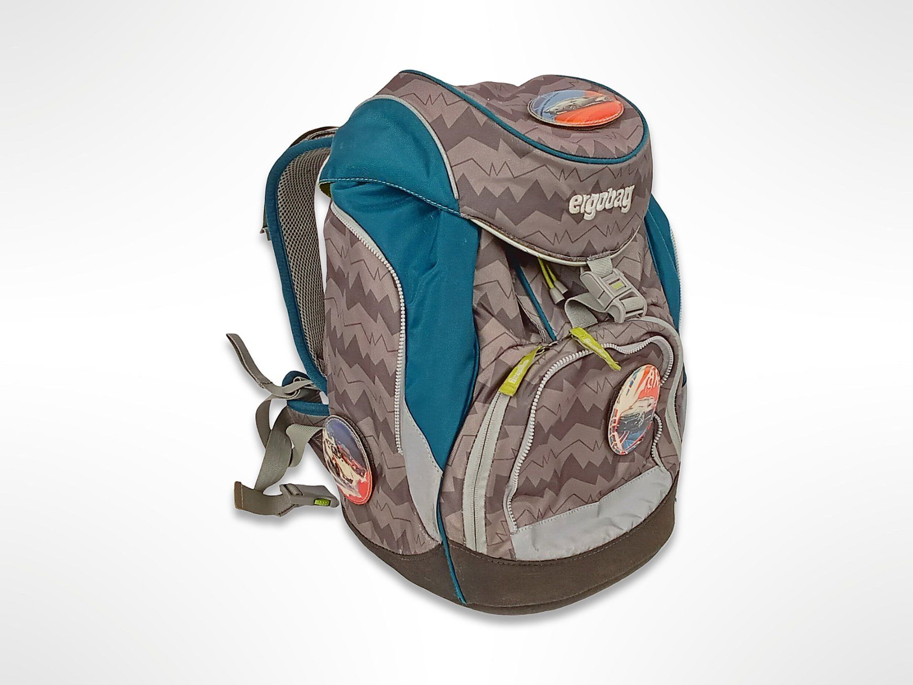 Ergobag Borse & Zaini: ERGOBAG Autos Schulranzen-Set – Usato da Suhr venduto da Restwert_Suhr 5