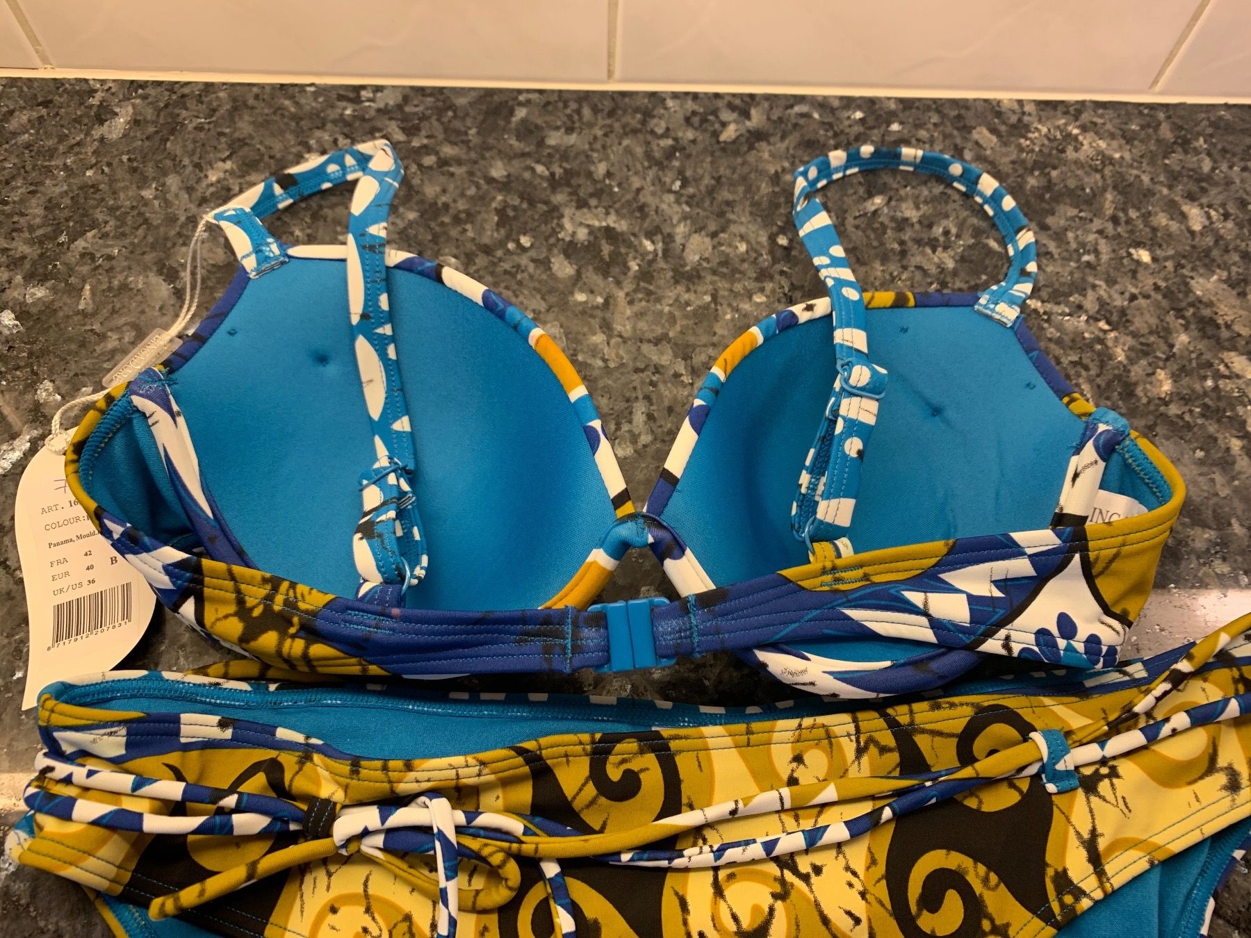 Costumi da bagno & Bikini: Bikini Gr. 40/B LINGADORE – Nuovo e nell'imballaggio originale da Belp venduto da sabadesign 2
