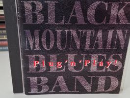 CD Black Mountain Blues Band - "Plug'n'Play" -  Blues