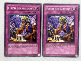 Yu-Gi-Oh 2x Fluch des Alterns DR1-DE042