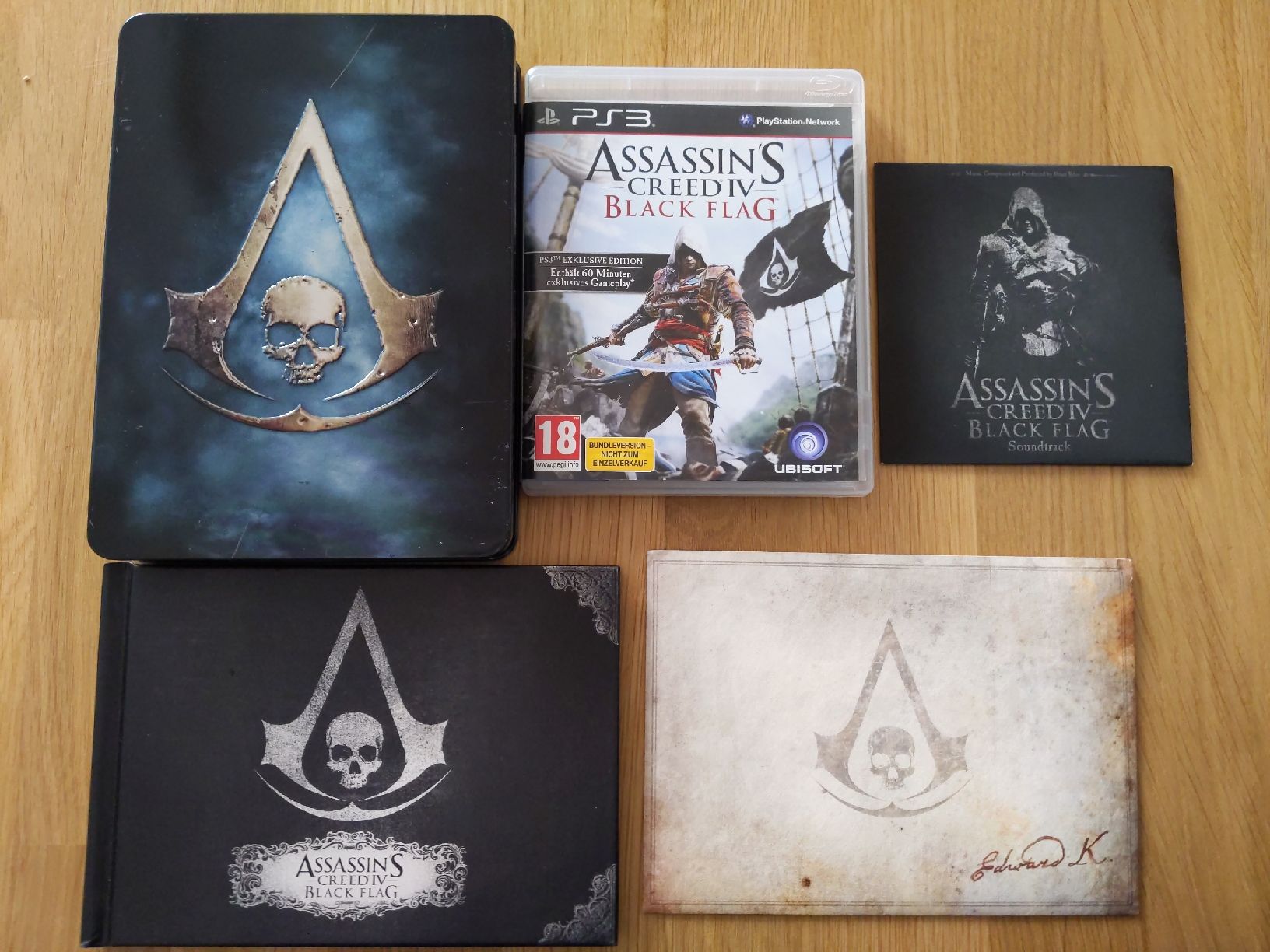 Giochi: Assassin's Creed 4 Black Flag Skull Edition – Usato da Unterseen venduto da ain_h852